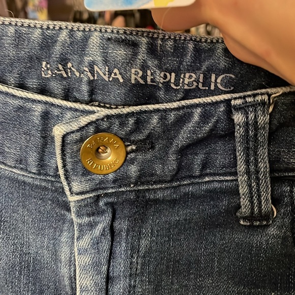 🛍️EUC BANANA REPUBLIC skinny jeans sz.27p 146 - Picture 4 of 5